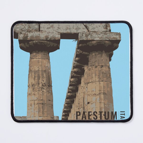 Item preview, Timeless Columns of Paestum: Ancient Italian Elegance designed and sold by Mundivagant Designs.