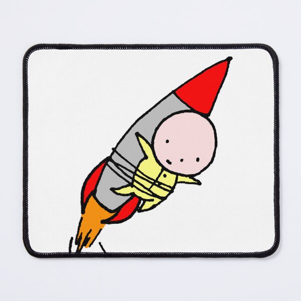 Item preview, Rocket Baby designed and sold by fierywolfdesign.