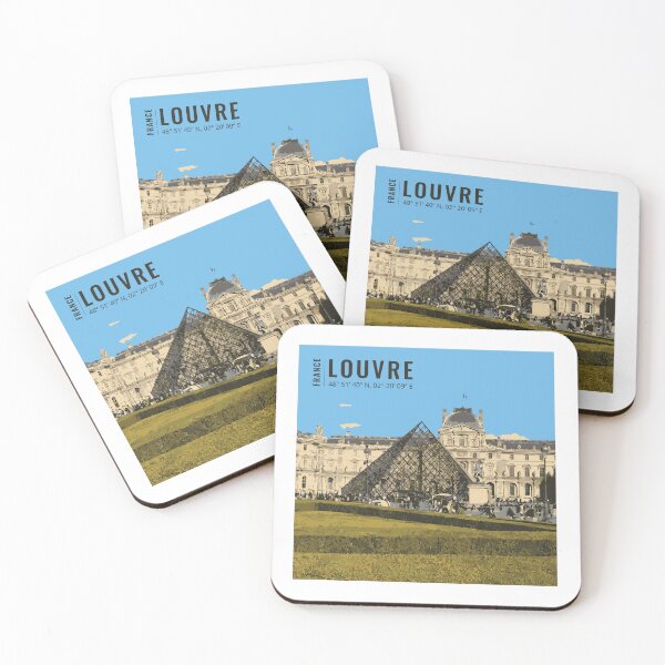 Item preview, Louvre Pyramid Radiance: Paris Weekend Vibes designed and sold by Mundivagant Designs.