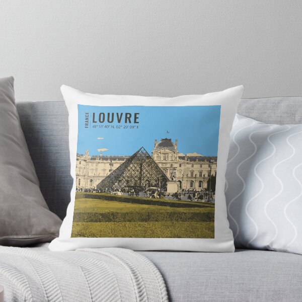 Item preview, Louvre Pyramid Radiance: Paris Weekend Vibes designed and sold by Mundivagant Designs.