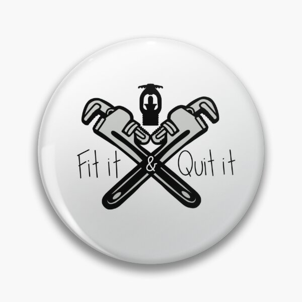 Item preview, Fit it and quit it designed and sold by OakTreeCreations.