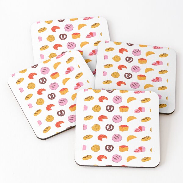 Item preview, Cute Colorful Pastry Drawing designed and sold by Karinayusuf.