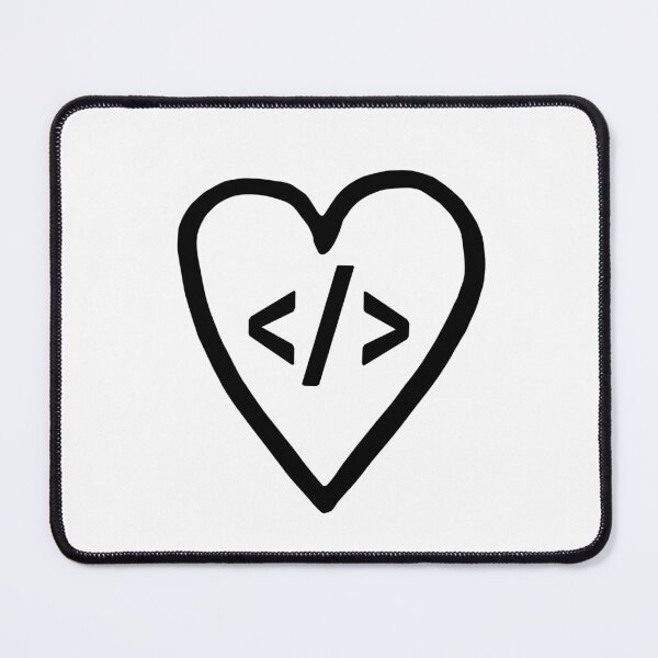 Item preview, Shine.Smile.Love Code - Developers Love Code Heartbeat Simple Plain designed and sold by ShineSmileLove.
