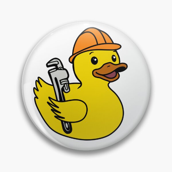 Aperçu de l'œuvre Canard tuyauteur créée et vendue par OakTreeCreations.