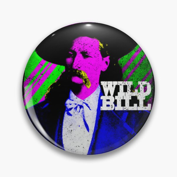 Item preview, Wild Bill designed and sold by fierywolfdesign.