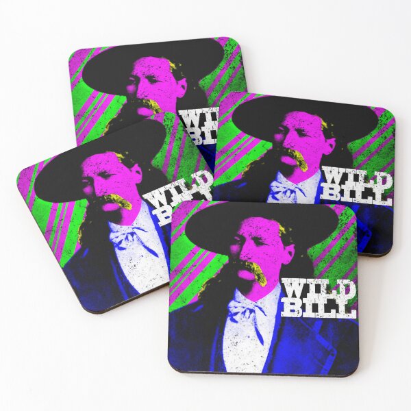 Item preview, Wild Bill designed and sold by fierywolfdesign.