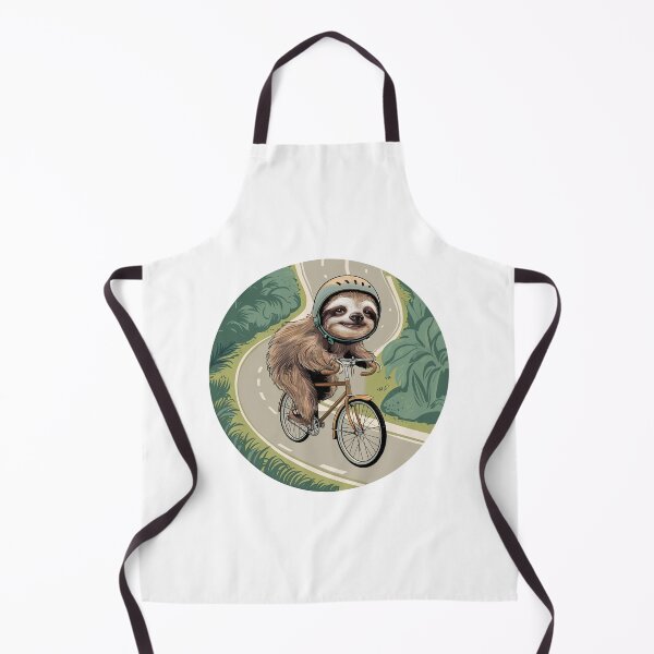 Item preview, Funny Cute Cycling Sloth for Bike Lovers Father designed and sold by Laugh-Lines.