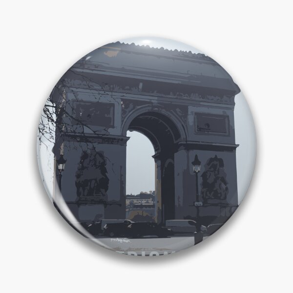 Item preview, Arc de Triomphe Glory: Paris in Sunshine designed and sold by Mundivagant Designs.