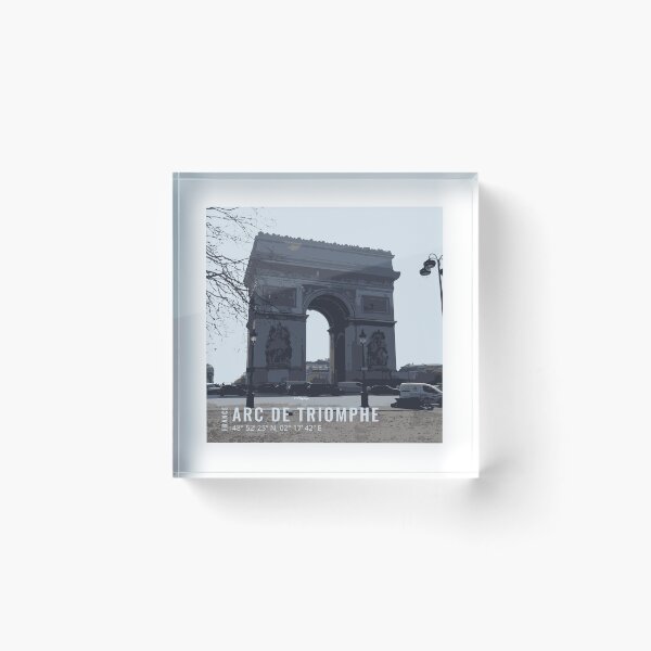 Item preview, Arc de Triomphe Glory: Paris in Sunshine designed and sold by Mundivagant Designs.