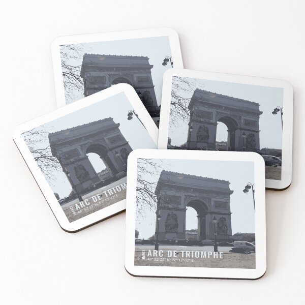 Item preview, Arc de Triomphe Glory: Paris in Sunshine designed and sold by Mundivagant Designs.