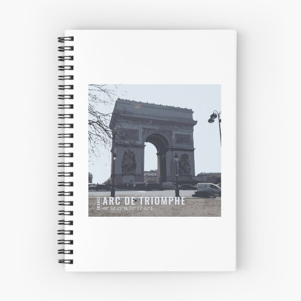 Item preview, Arc de Triomphe Glory: Paris in Sunshine designed and sold by Mundivagant Designs.