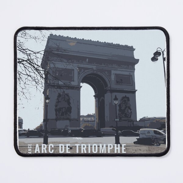 Item preview, Arc de Triomphe Glory: Paris in Sunshine designed and sold by Mundivagant Designs.