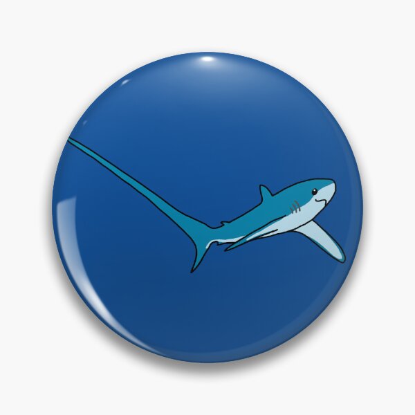 Item preview, Thresher Shark designed and sold by Leapingdoe.