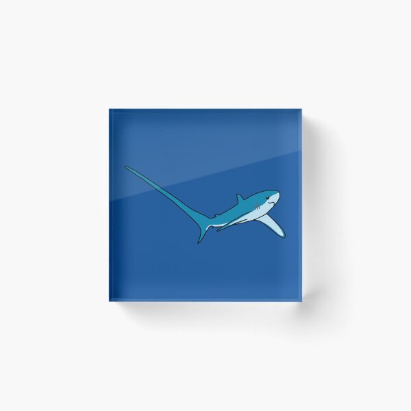 Item preview, Thresher Shark designed and sold by Leapingdoe.