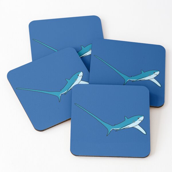 Item preview, Thresher Shark designed and sold by Leapingdoe.
