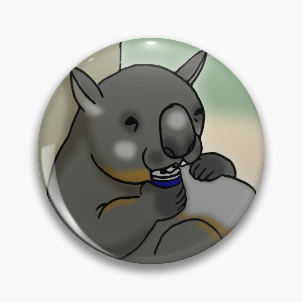 Item preview, Wombat designed and sold by fierywolfdesign.