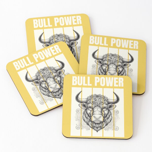 Item preview, BULL POWER. designed and sold by CreativeFlux.