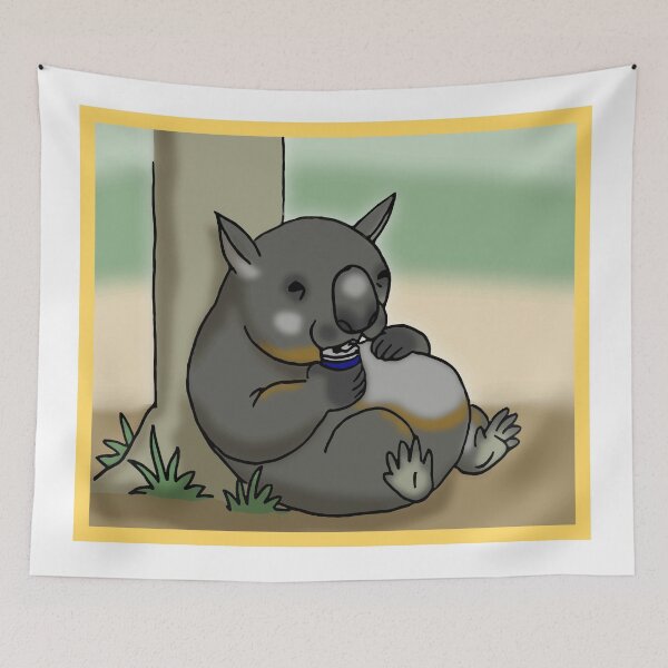 Item preview, Wombat designed and sold by fierywolfdesign.