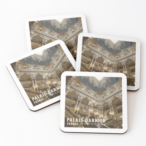Item preview, Palais Garnier Grandeur: Iconic Staircase designed and sold by Mundivagant Designs.