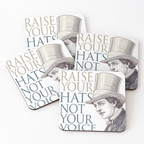 Item preview, Raise Your Hats, Not Your Voice designed and sold by SignumShop.