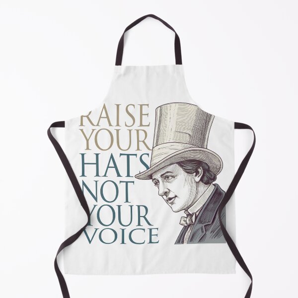Item preview, Raise Your Hats, Not Your Voice designed and sold by SignumShop.