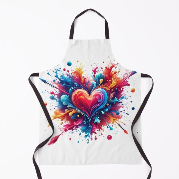 Item preview, Heart-shaped painting color spreads out designed and sold by KwangCB.