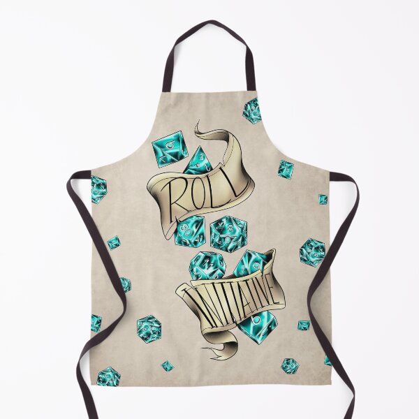 Item preview, DnD Roll Initiative (light blue) designed and sold by RetroCoven.
