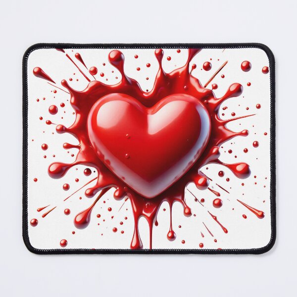 Item preview, Red heart shape scattered designed and sold by KwangCB.