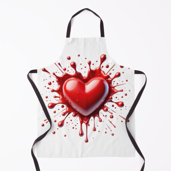 Item preview, Red heart shape scattered designed and sold by KwangCB.