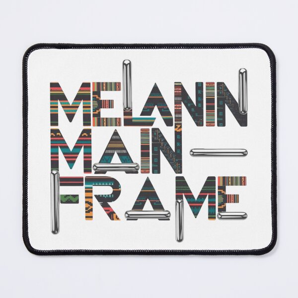 Item preview, Melanin Main Frame designed and sold by ArtisticApparell.