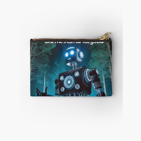 Item preview, Robot Happy in the Woods designed and sold by Dogandesighn.