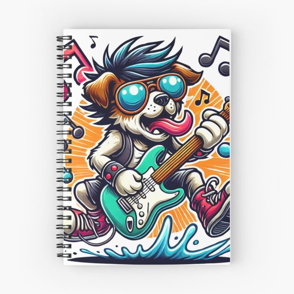 Item preview, Rockstar Pet Playing Guitar designed and sold by Nauert's.