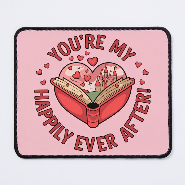 Item preview, You're My Happily Ever After – Enchanted Castle Loveheart designed and sold by JPees.