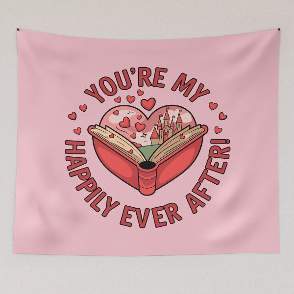 Item preview, You're My Happily Ever After – Enchanted Castle Loveheart designed and sold by JPees.