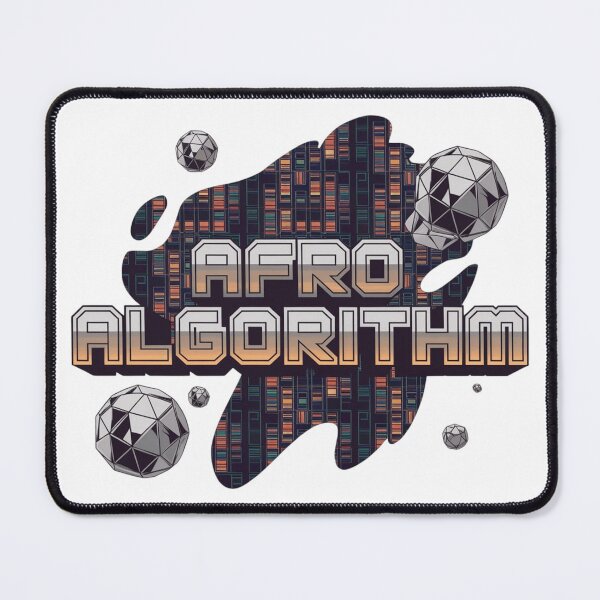 Item preview, Afro Algorithm designed and sold by ArtisticApparell.