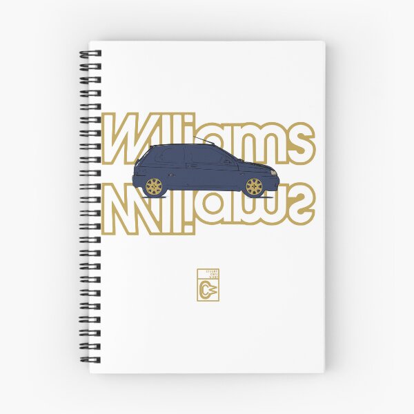 Item preview, Clio 16v williams sport logo color designed and sold by CrayonCars WEAR.