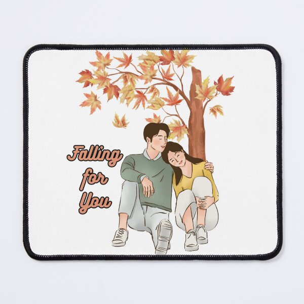 Item preview,  Romantic Autumn Couple designed and sold by SharmaSketches.
