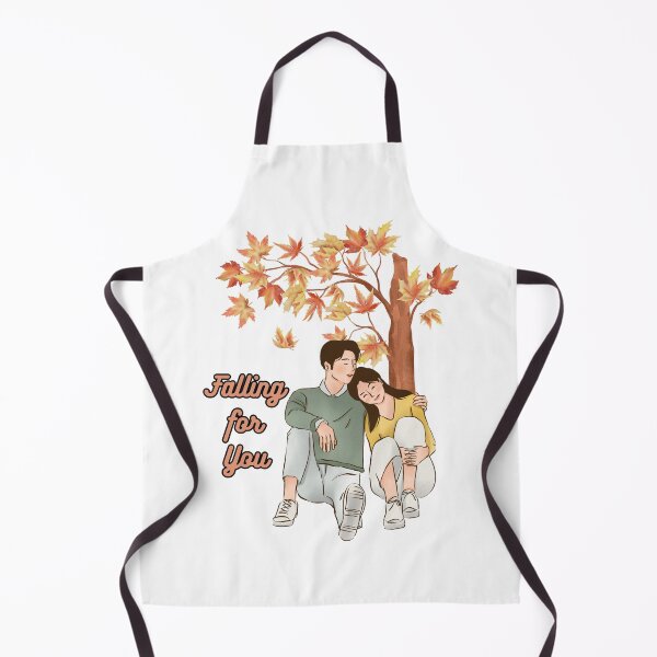 Item preview, Romantic Autumn Couple designed and sold by SharmaSketches.