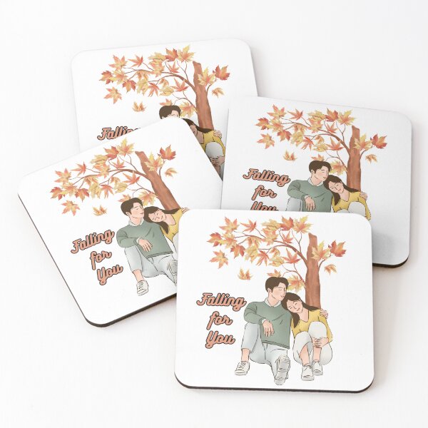 Item preview,  Romantic Autumn Couple designed and sold by SharmaSketches.