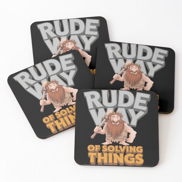 Item preview, Rude way - solving things designed and sold by JansenGS.