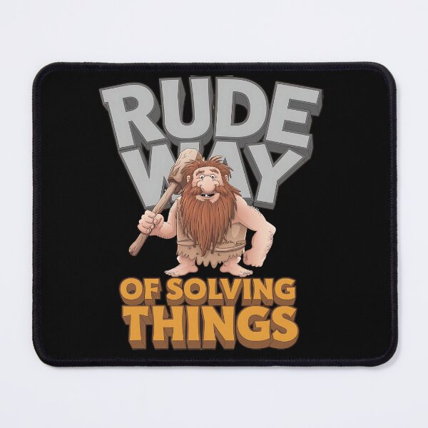 Item preview, Rude way - solving things designed and sold by JansenGS.