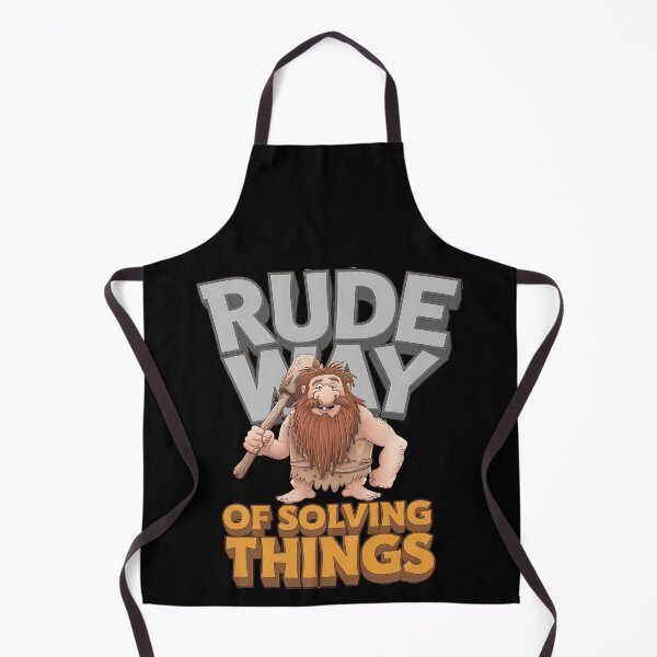 Item preview, Rude way - solving things designed and sold by JansenGS.