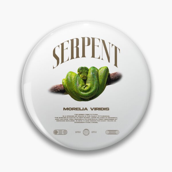 Item preview, Green Tree Python Modern Reptile Keeper Streetwear designed and sold by JRRTs.