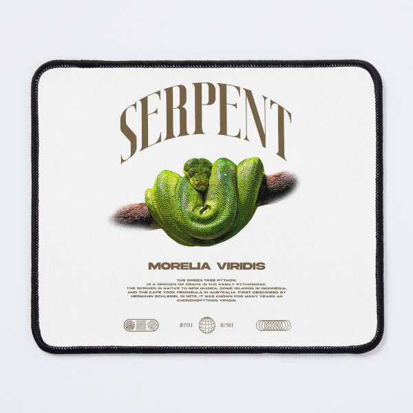 Item preview, Green Tree Python Modern Reptile Keeper Streetwear designed and sold by JRRTs.