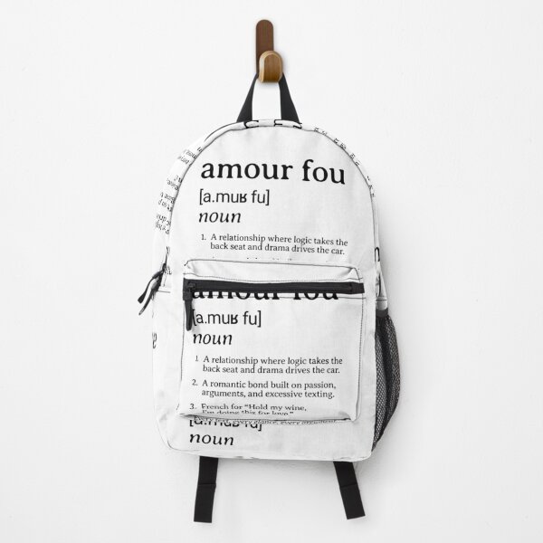 Item preview, Dictionary: Amour Fou (I) designed and sold by nature. electrified..