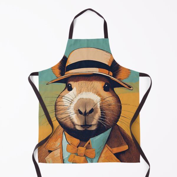 Item preview, IKON CAPYBARA JAZZ , CAPYBARA, JAZZ designed and sold by GOLDENGARDENART.