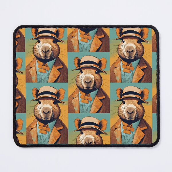 Item preview, IKON CAPYBARA JAZZ , CAPYBARA, JAZZ designed and sold by GOLDENGARDENART.