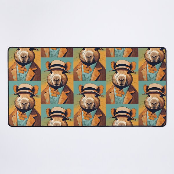 Item preview, IKON CAPYBARA JAZZ , CAPYBARA, JAZZ designed and sold by GOLDENGARDENART.