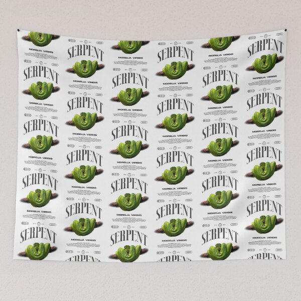 Item preview, Green Tree Python Modern Reptile Keeper Streetwear designed and sold by JRRTs.