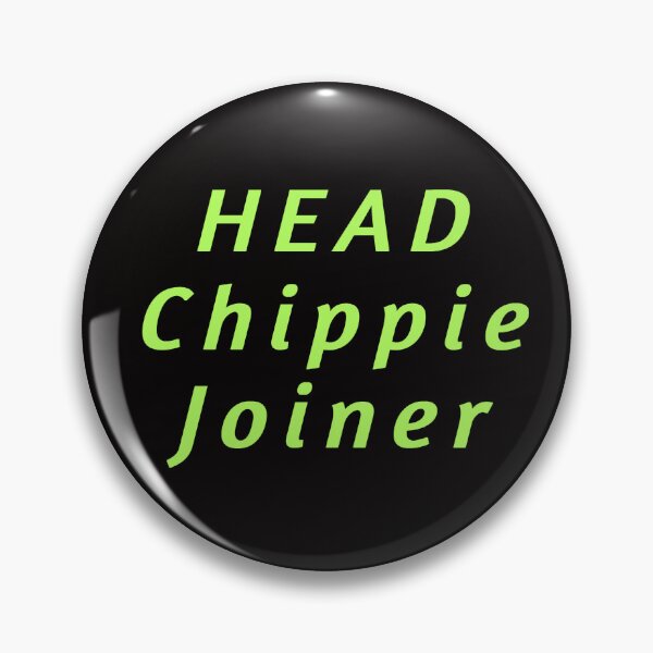 Item preview, Head Chippie - Joiner Here designed and sold by AlienAlmanac.